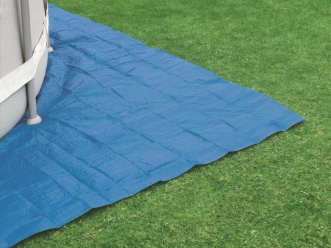 Bestway Bestway MATA pod basen ogrodowy 488 x 488cm folia ochronna 58003