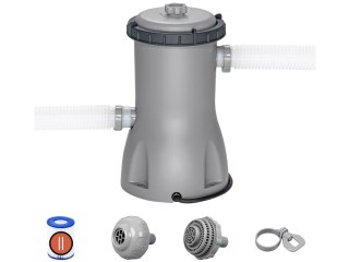 Bestway Bestway Pompa filtrująca do basenu wyd 3m3/h 58386