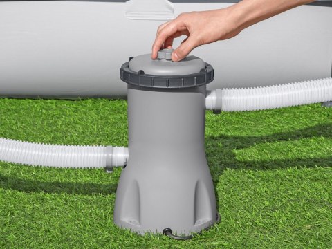 Bestway Bestway Pompa filtrująca do basenu wyd 3m3/h 58386