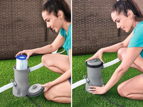 Bestway Bestway Pompa filtrująca do basenu wyd 3m3/h 58386