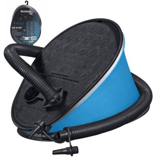 Bestway Bestway Pompka nożna do materaca + 2 różne adaptery 29x22cm 62005