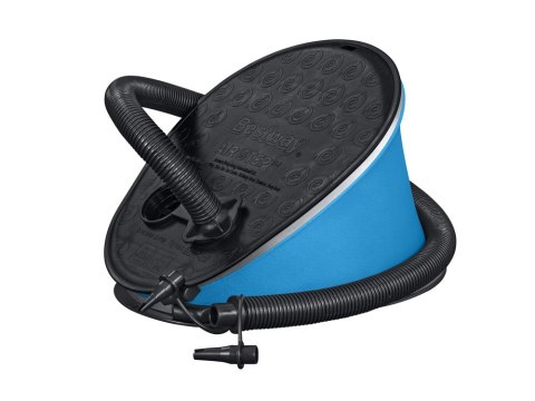 Bestway Bestway Pompka nożna do materaca + 2 różne adaptery 29x22cm 62005