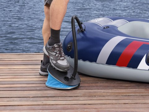 Bestway Bestway Pompka nożna do materaca + 2 różne adaptery 29x22cm 62005