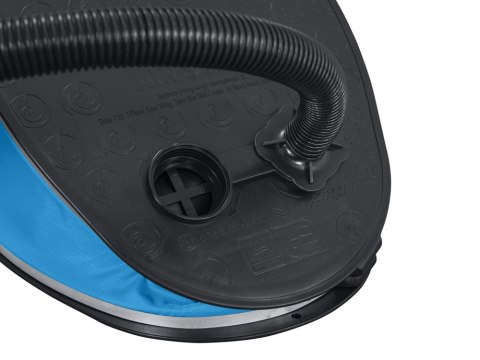 Bestway Bestway Pompka nożna do materaca + 2 różne adaptery 29x22cm 62005