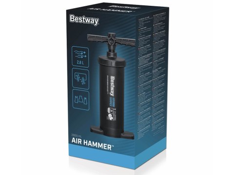 Bestway Bestway Pompka tłokowa do materaca 37cm 62086