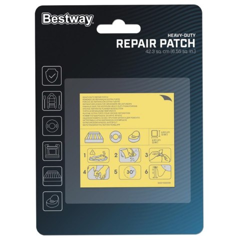 Bestway Bestway Zestaw naprawczy ŁATKI samoprzylepne 62068