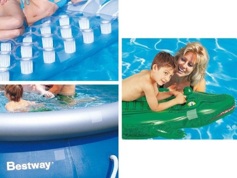 Bestway Bestway Zestaw naprawczy ŁATKI samoprzylepne 62068