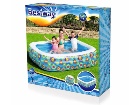 Bestway Bestway dmuchany Basen rodzinny 229 x 152cm 54120