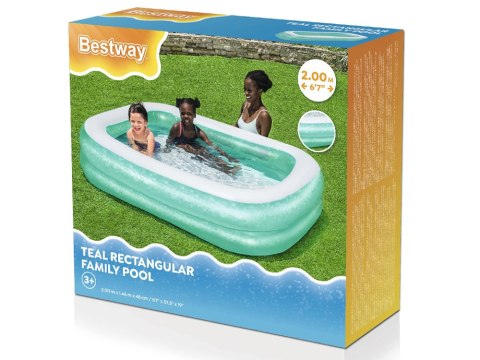 Bestway Bestway duży Basen dmuchany 201x150x51cm 54005