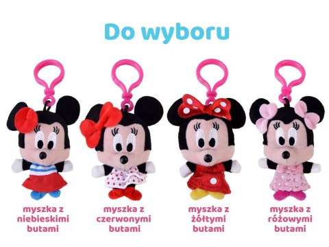 Disney Baby Disney Myszka Minnie - brelok zawieszka do plecaka ZA1429