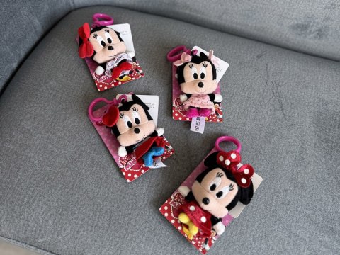 Disney Baby Disney Myszka Minnie - brelok zawieszka do plecaka ZA1429