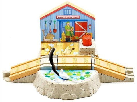 Fisher-Price Tomek i Przyjaciele stacja stop przejście ZA2283