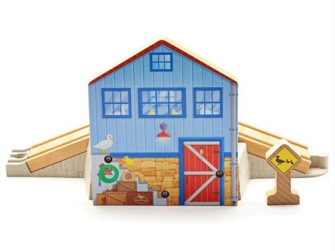 Fisher-Price Tomek i Przyjaciele stacja stop przejście ZA2283