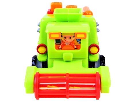 Hola Auto Betoniarka Zamiatarka Kombajn - Edukacyjne Autka z Napędem ZA1812