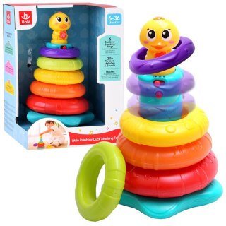 Hola Interaktywna PIRAMIDA Grająca Kaczuszka ZA1484