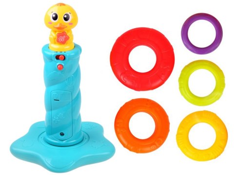 Hola Interaktywna PIRAMIDA Grająca Kaczuszka ZA1484