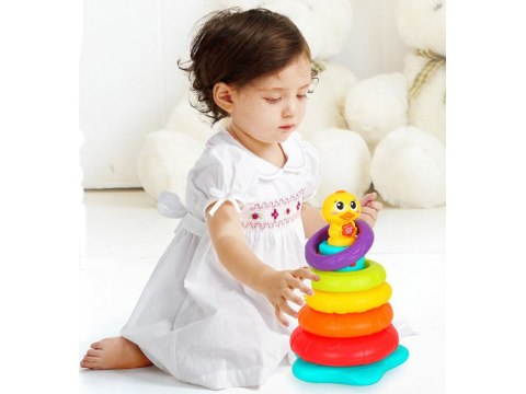 Hola Interaktywna PIRAMIDA Grająca Kaczuszka ZA1484