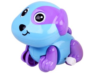 Hola Nakręcany PIESEK pies jeździ rusza ogonkiem ZA1191