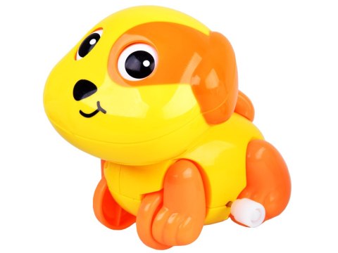 Hola Nakręcany PIESEK pies jeździ rusza ogonkiem ZA1191