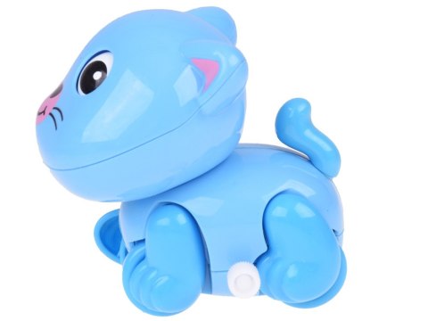 Hola Nakręcany kolorowy Kotek Psotek rusza ogonkiem zabawka ZA1190