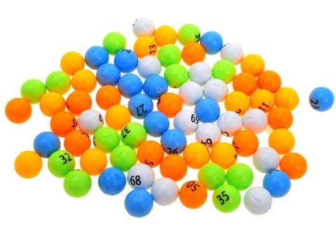 JOKOMISIADA BINGO Edukacyjna liczbowa Gra Rodzinna GR0251