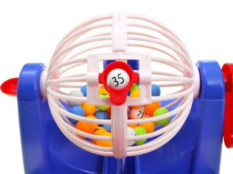 JOKOMISIADA BINGO Edukacyjna liczbowa Gra Rodzinna GR0251