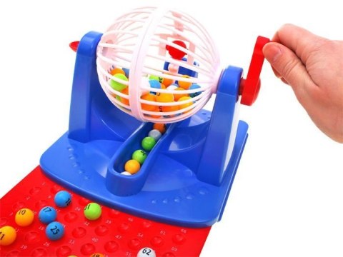 JOKOMISIADA BINGO Edukacyjna liczbowa Gra Rodzinna GR0251