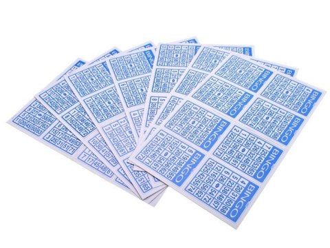 JOKOMISIADA BINGO Edukacyjna liczbowa Gra Rodzinna GR0251