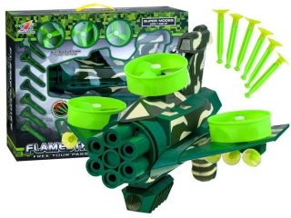 JOKOMISIADA Blaster PISTOLET wyrzutnia traf do celu ZA2175