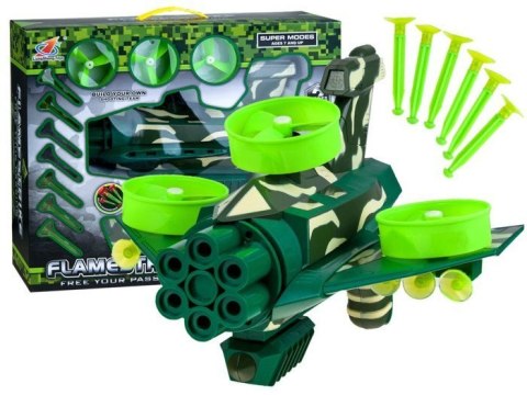 JOKOMISIADA Blaster PISTOLET wyrzutnia traf do celu ZA2175