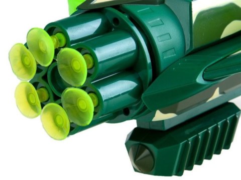 JOKOMISIADA Blaster PISTOLET wyrzutnia traf do celu ZA2175