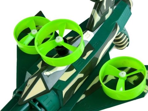 JOKOMISIADA Blaster PISTOLET wyrzutnia traf do celu ZA2175