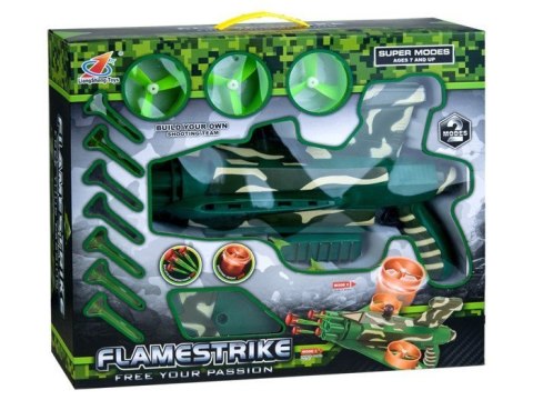 JOKOMISIADA Blaster PISTOLET wyrzutnia traf do celu ZA2175