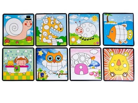 JOKOMISIADA Cyfry ZRÓB OBRAZEK Duży kreatywny zestaw ZA2067