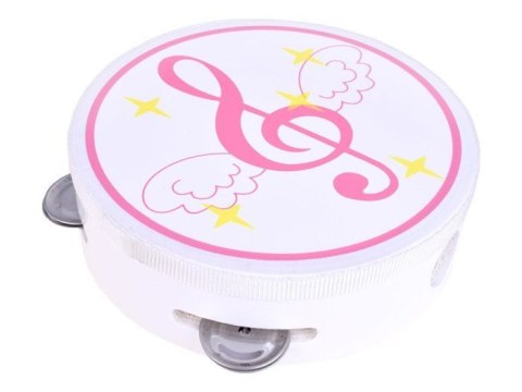 JOKOMISIADA Drewniane instrumenty cymbałki tamburyn IN0085