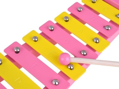 JOKOMISIADA Drewniane instrumenty cymbałki tamburyn IN0085