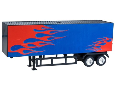 JOKOMISIADA Duży TIR z naczepą na pilota Ciężarówka sterowana RC0412