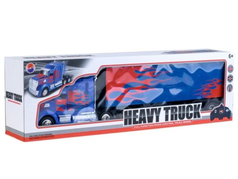 JOKOMISIADA Duży TIR z naczepą na pilota Ciężarówka sterowana RC0412