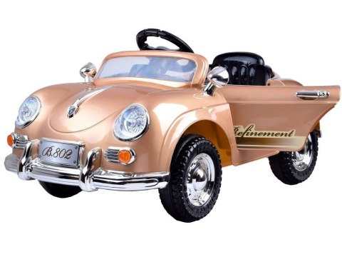 JOKOMISIADA Eleganckie AUTKO RETRO 2xsilnik 12V lakier PA0057M