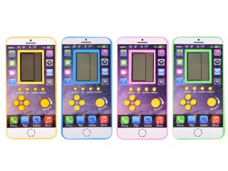 JOKOMISIADA Gra elektroniczna TETRIS kieszonkowa wersja kultowej gry tetris GR0211