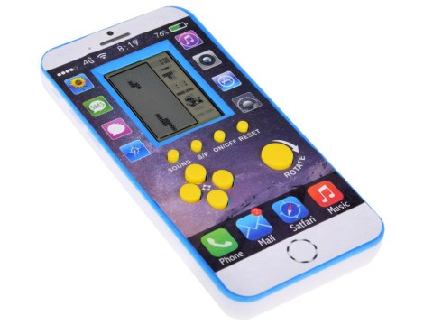 JOKOMISIADA Gra elektroniczna TETRIS kieszonkowa wersja kultowej gry tetris GR0211