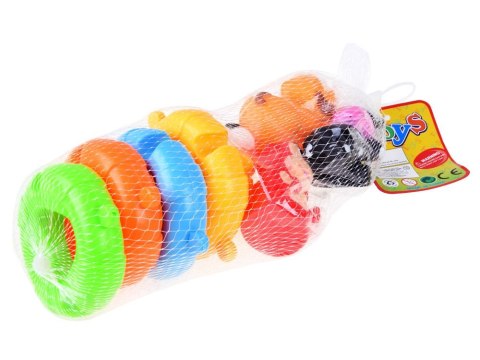 JOKOMISIADA Gumowe Zwierzątka na pływających puzzlach ZA1821