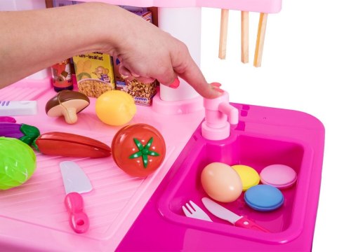 JOKOMISIADA Interaktywna Kuchnia dla dzieci LODÓWKA + akcesoria ZA2196