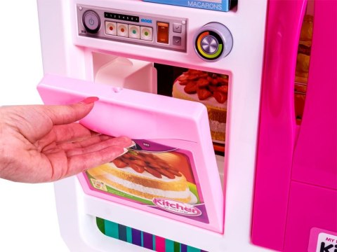 JOKOMISIADA Interaktywna Kuchnia dla dzieci LODÓWKA + akcesoria ZA2196