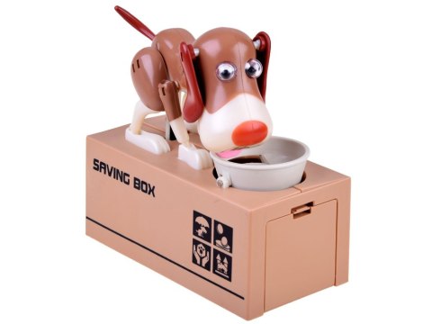 JOKOMISIADA Interaktywna Skarbonka PIESEK zjada monety ZA1868