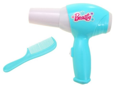 JOKOMISIADA Interaktywna TOALETKA dla księżniczki AKCESORIA Melodie + światło ZA1510