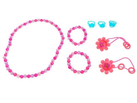 JOKOMISIADA Interaktywna TOALETKA dla księżniczki AKCESORIA Melodie + światło ZA1510