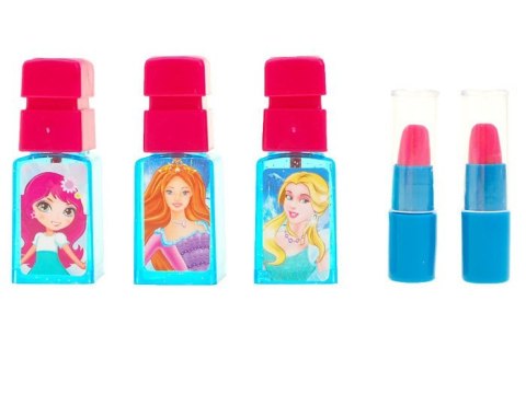 JOKOMISIADA Interaktywna TOALETKA dla księżniczki AKCESORIA Melodie + światło ZA1510