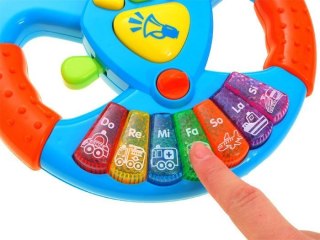 JOKOMISIADA Interaktywna kierownica muzyczna dźwięki ZA1592