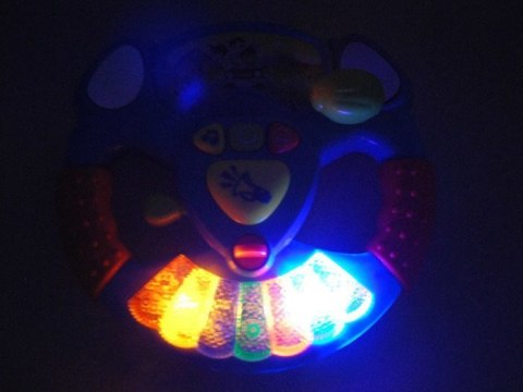 JOKOMISIADA Interaktywna kierownica muzyczna dźwięki ZA1592